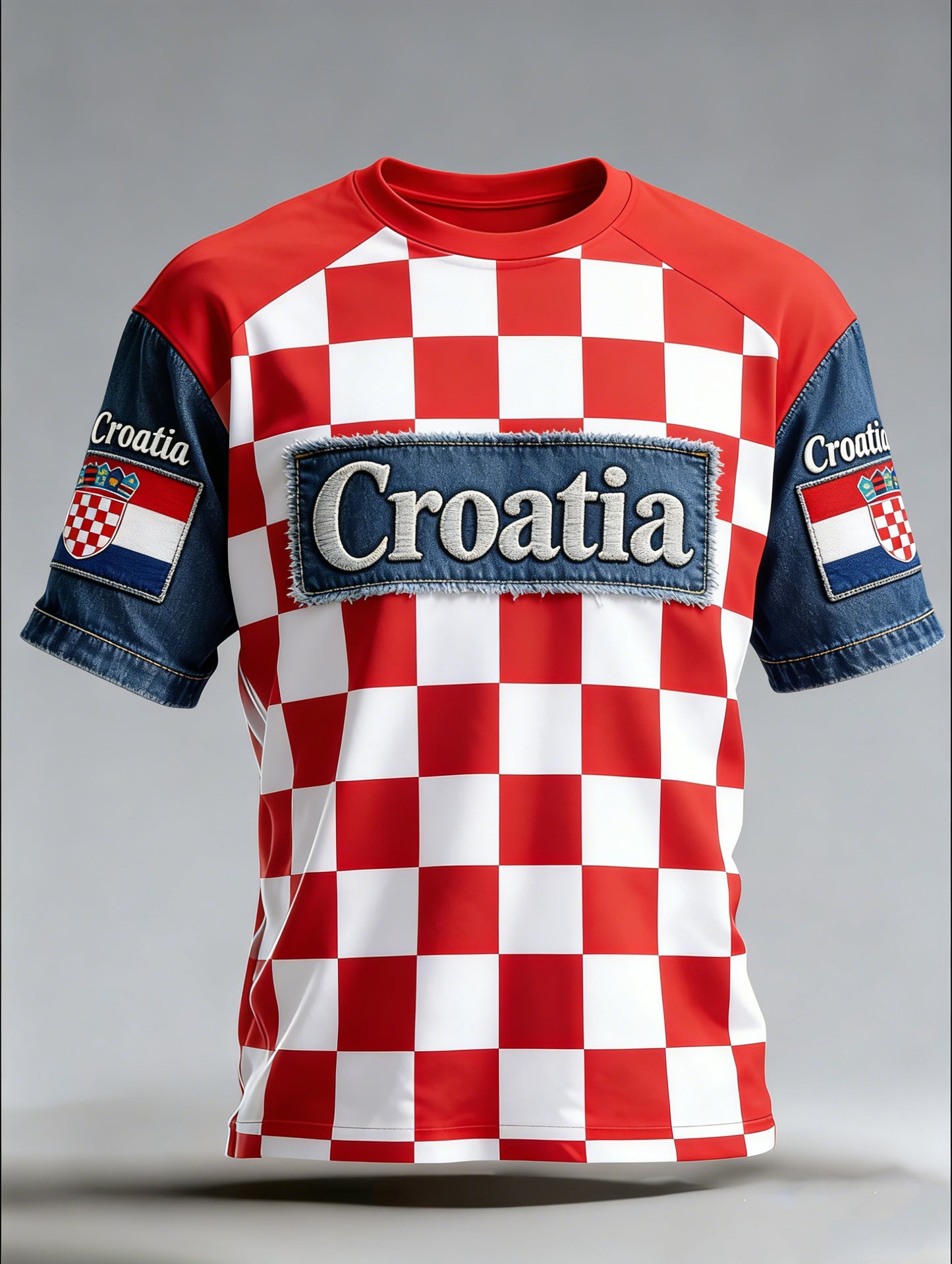 Muška Hrvatska zastava