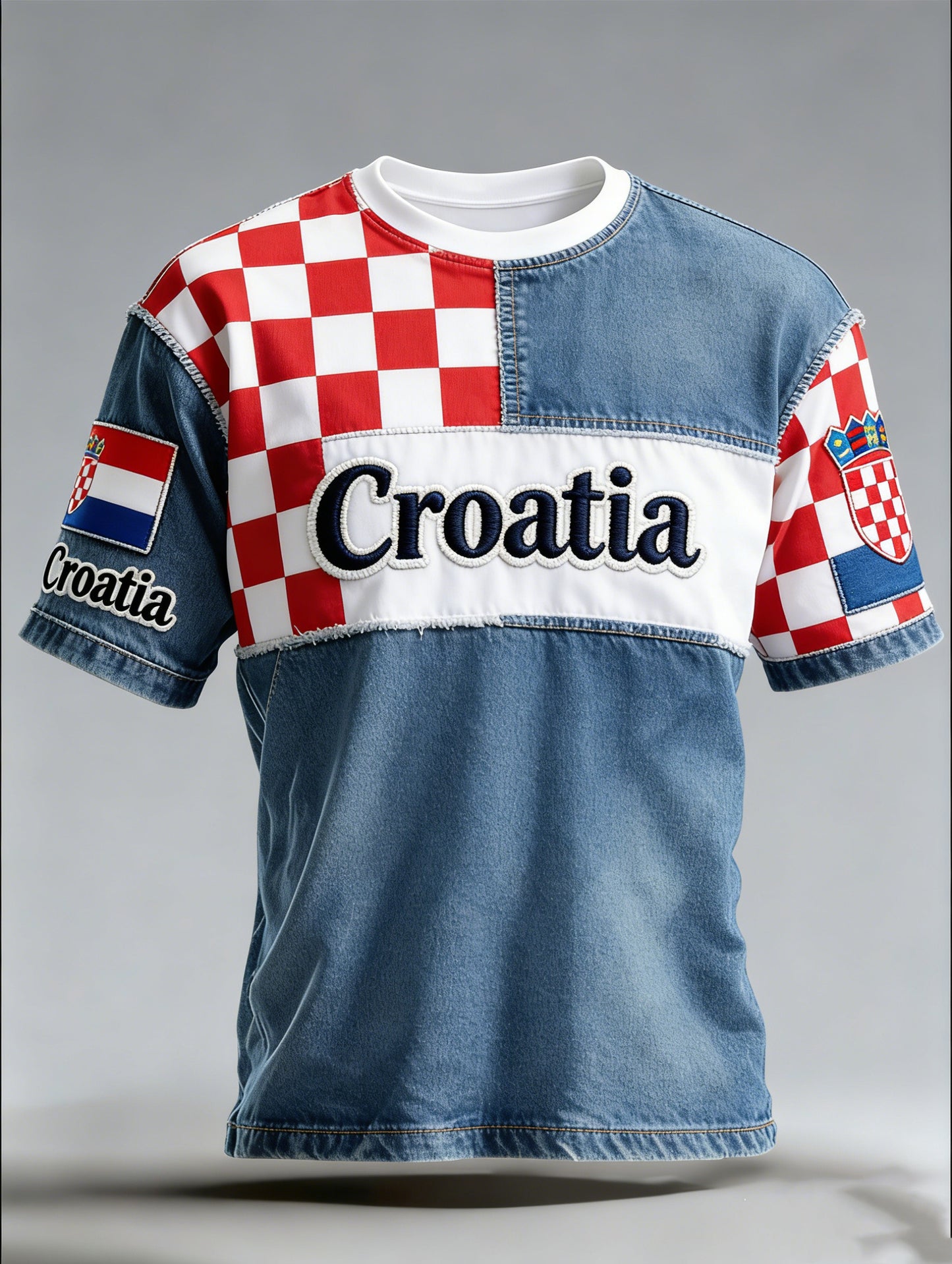 Muška Hrvatska zastava