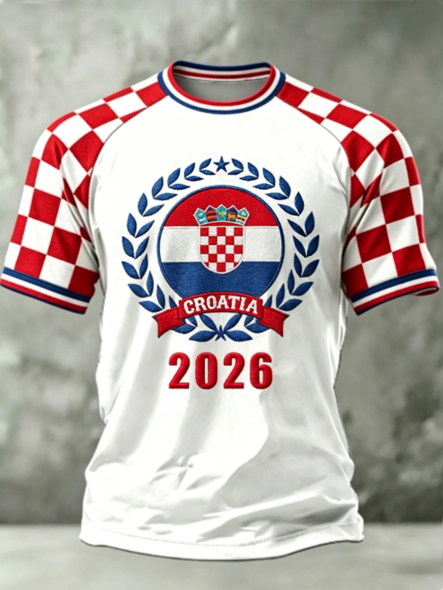 Muška majica Hrvatske za Svjetsko prvenstvo 2026.