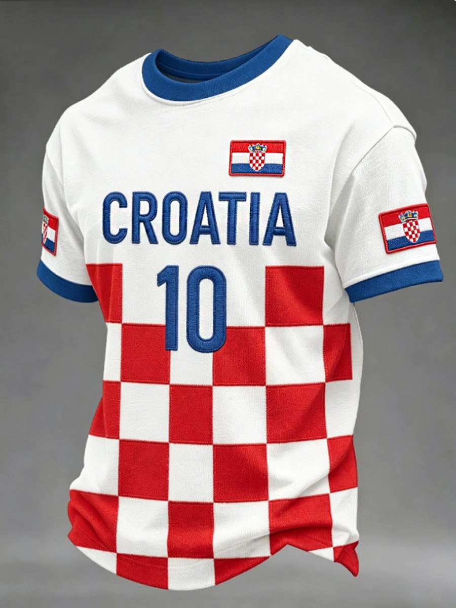 Muška majica Hrvatske za Svjetsko prvenstvo 2026.