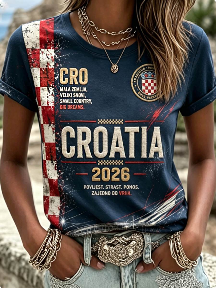 Ženska majica kratkih rukava