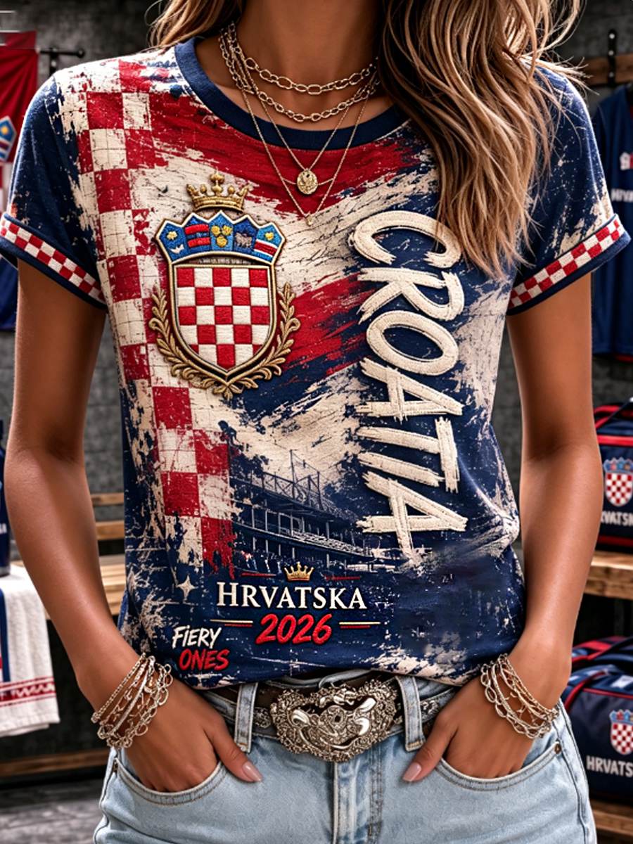 Ženska majica kratka rukava