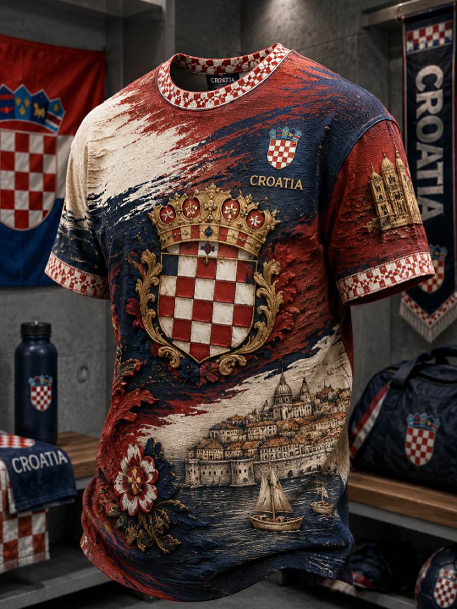 Muška majica kratkih rukava