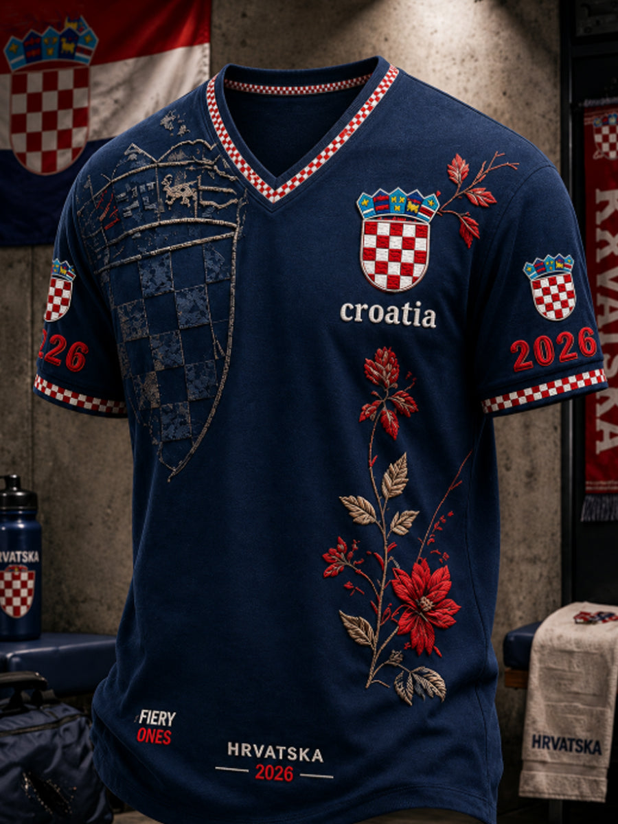 Muška majica V-vrata