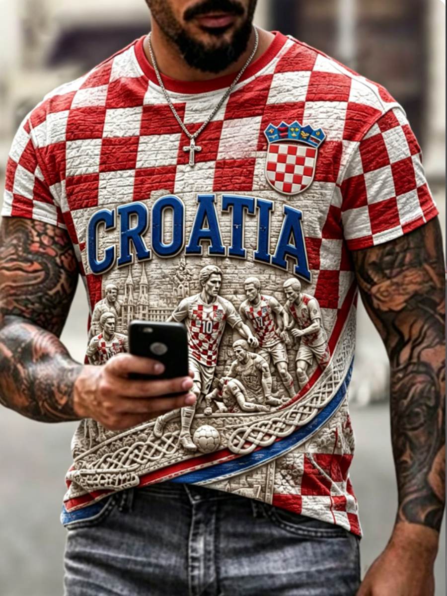 Muška majica kratkih rukava