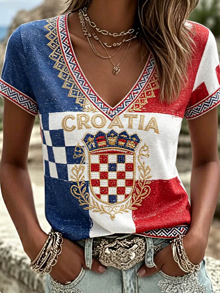 Ženska majica kratkih rukava
