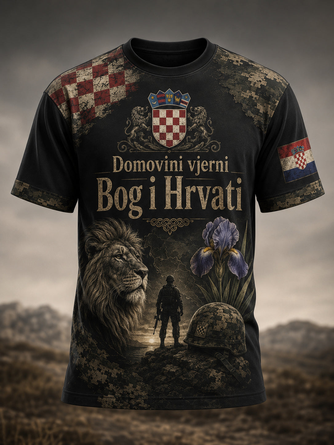 Muška hrvatska vojna domovina