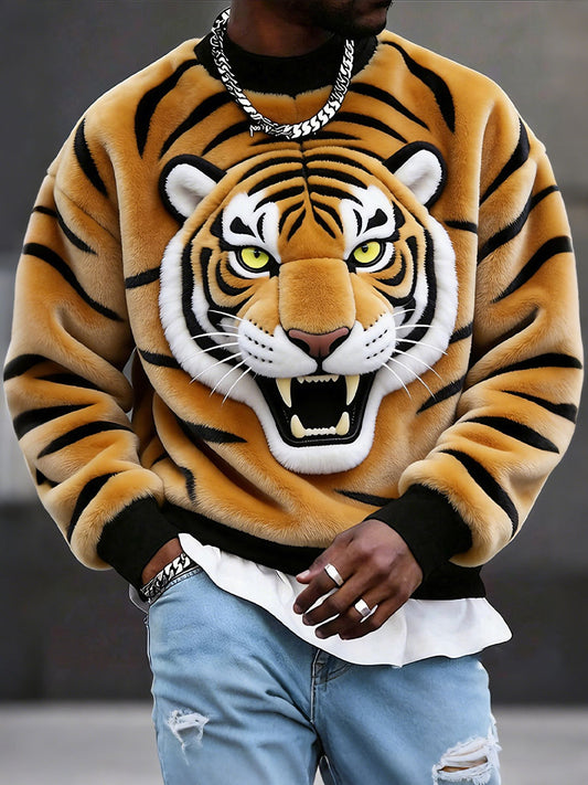 Muški tiger Flanel majice.