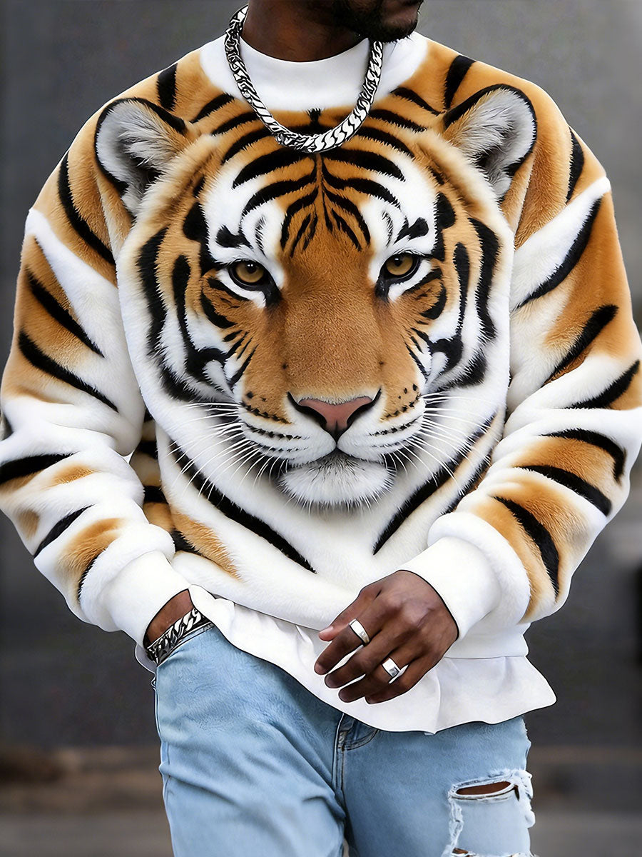 Muški tiger Flanel majice.