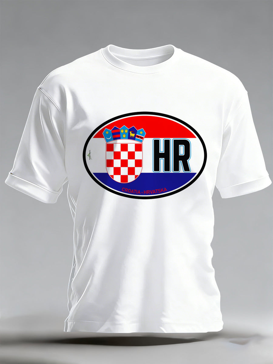 Muška Hrvatska zastava
