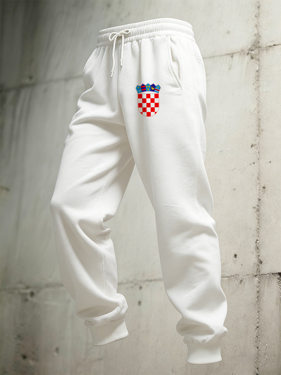 Muška Hrvatska zastava