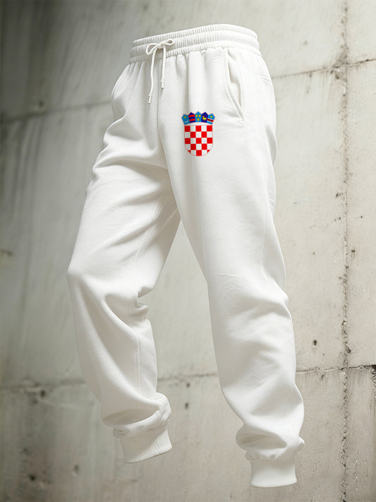 Muška Hrvatska zastava
