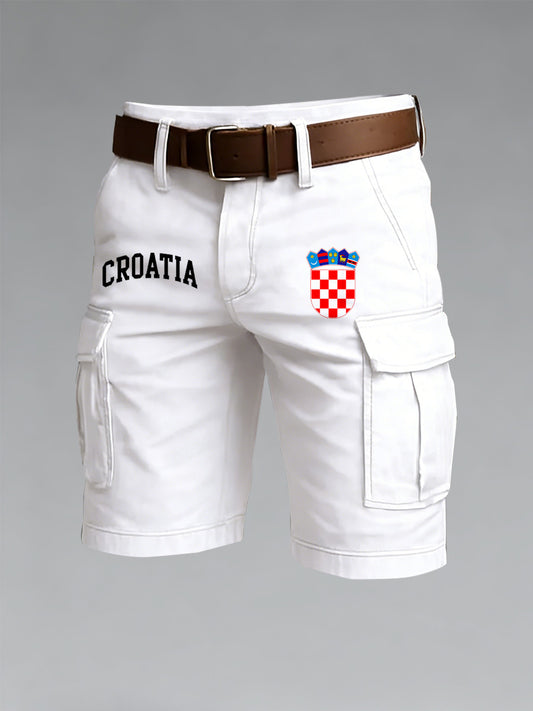 Muška hrvatska zastava