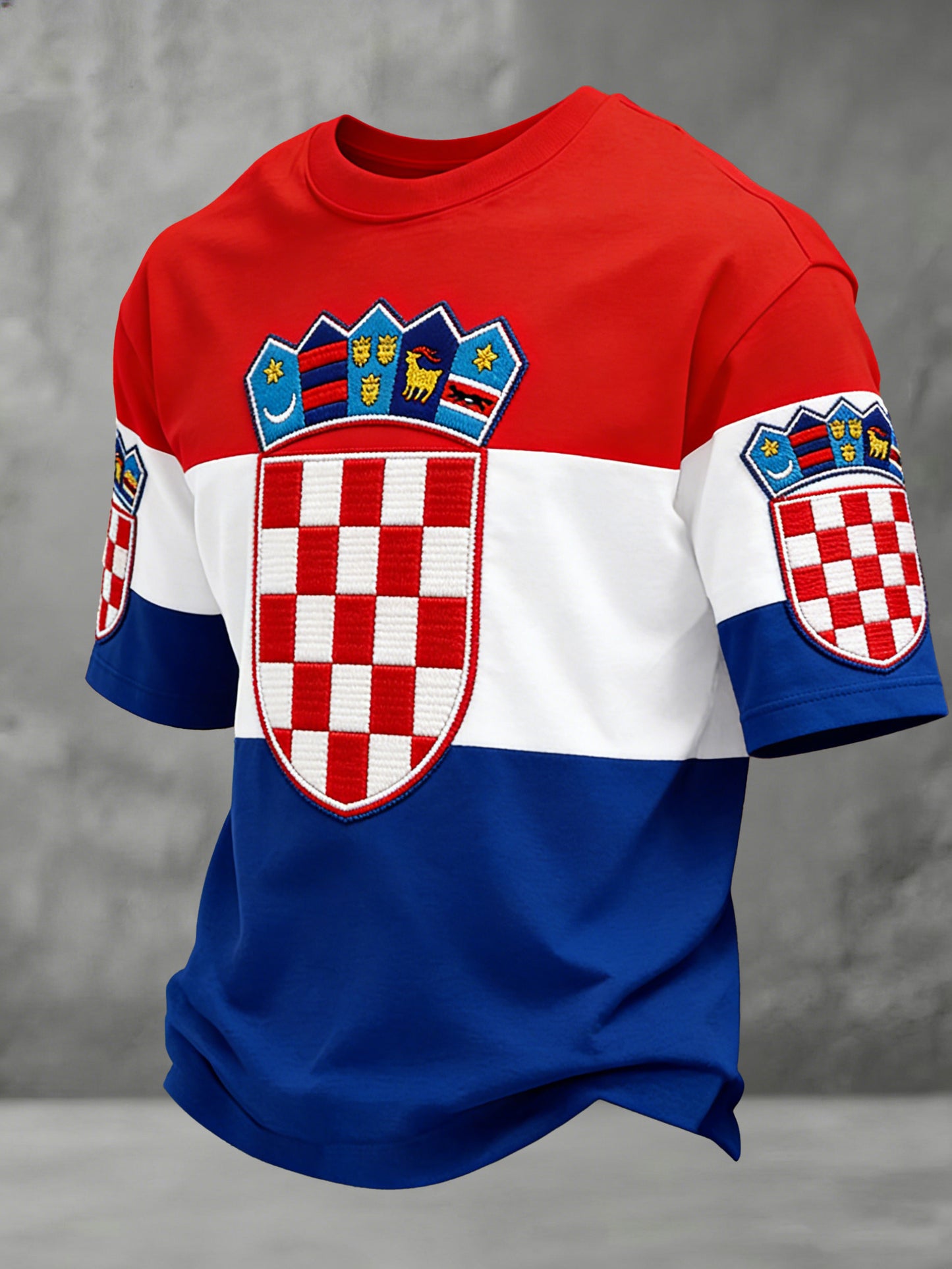 Muška Hrvatska zastava