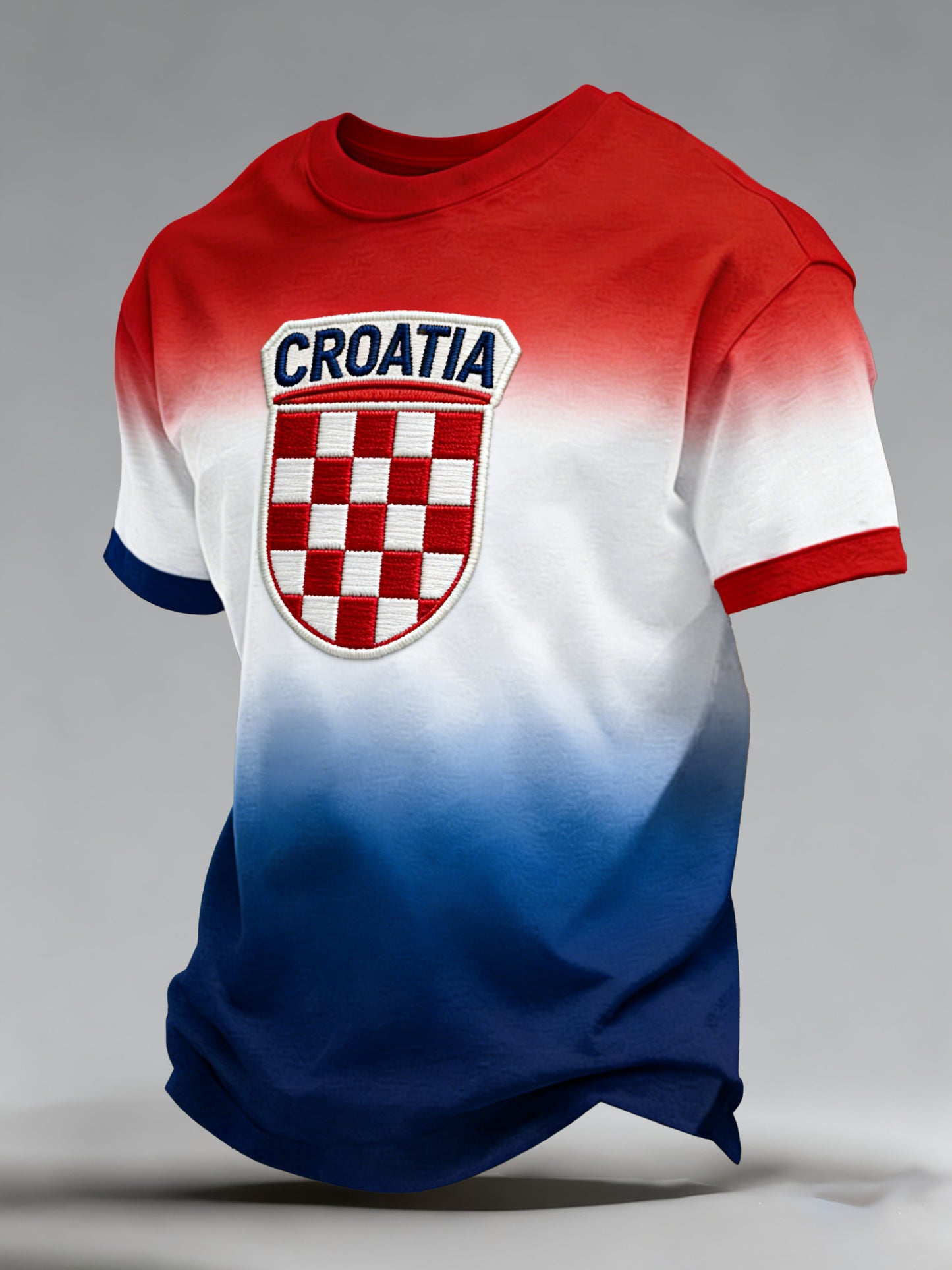 Muška Hrvatska zastava