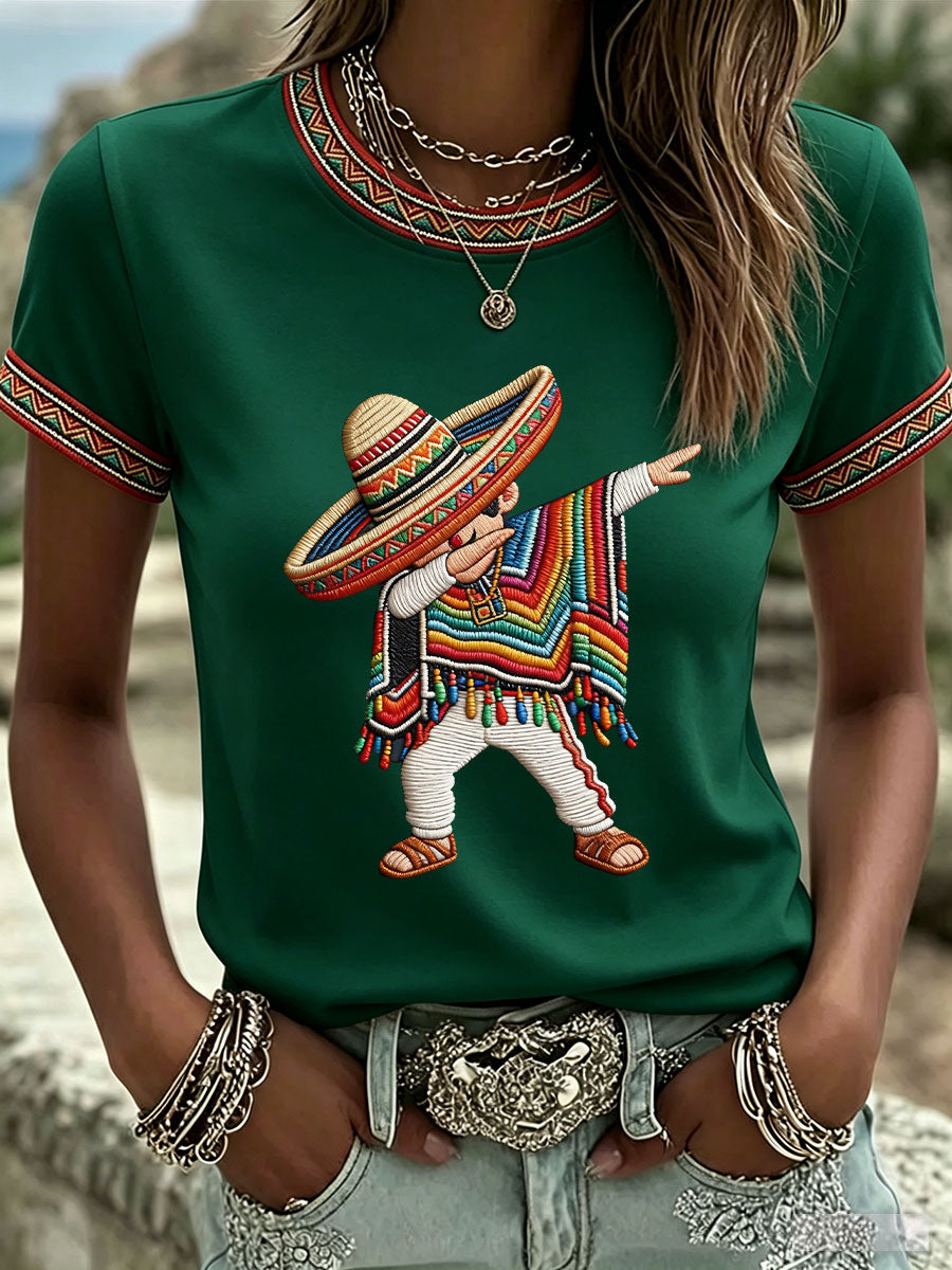 Ženski Cinco de Mayo Ispis slučajne majice