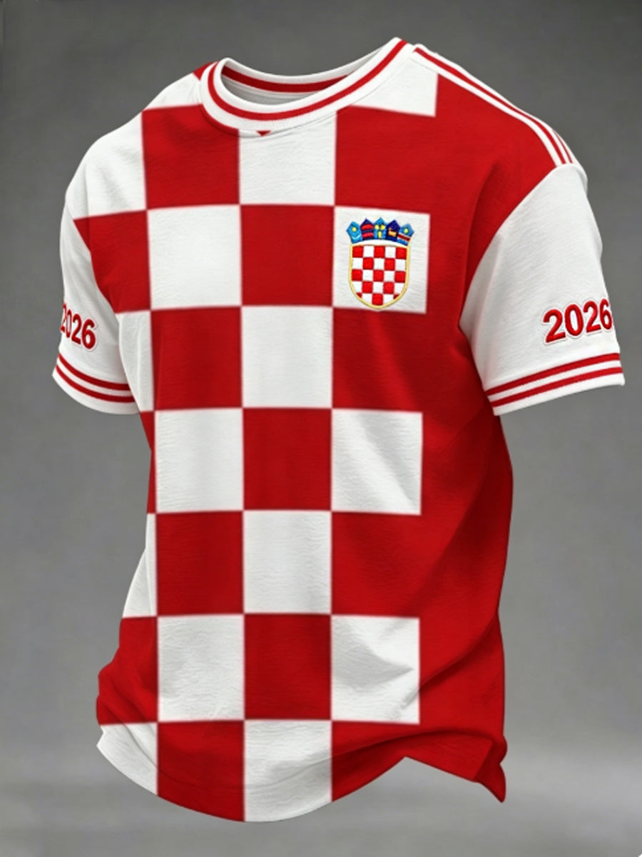 Muškarci Svjetsko prvenstvo u Hrvatskoj 2026 T-majha