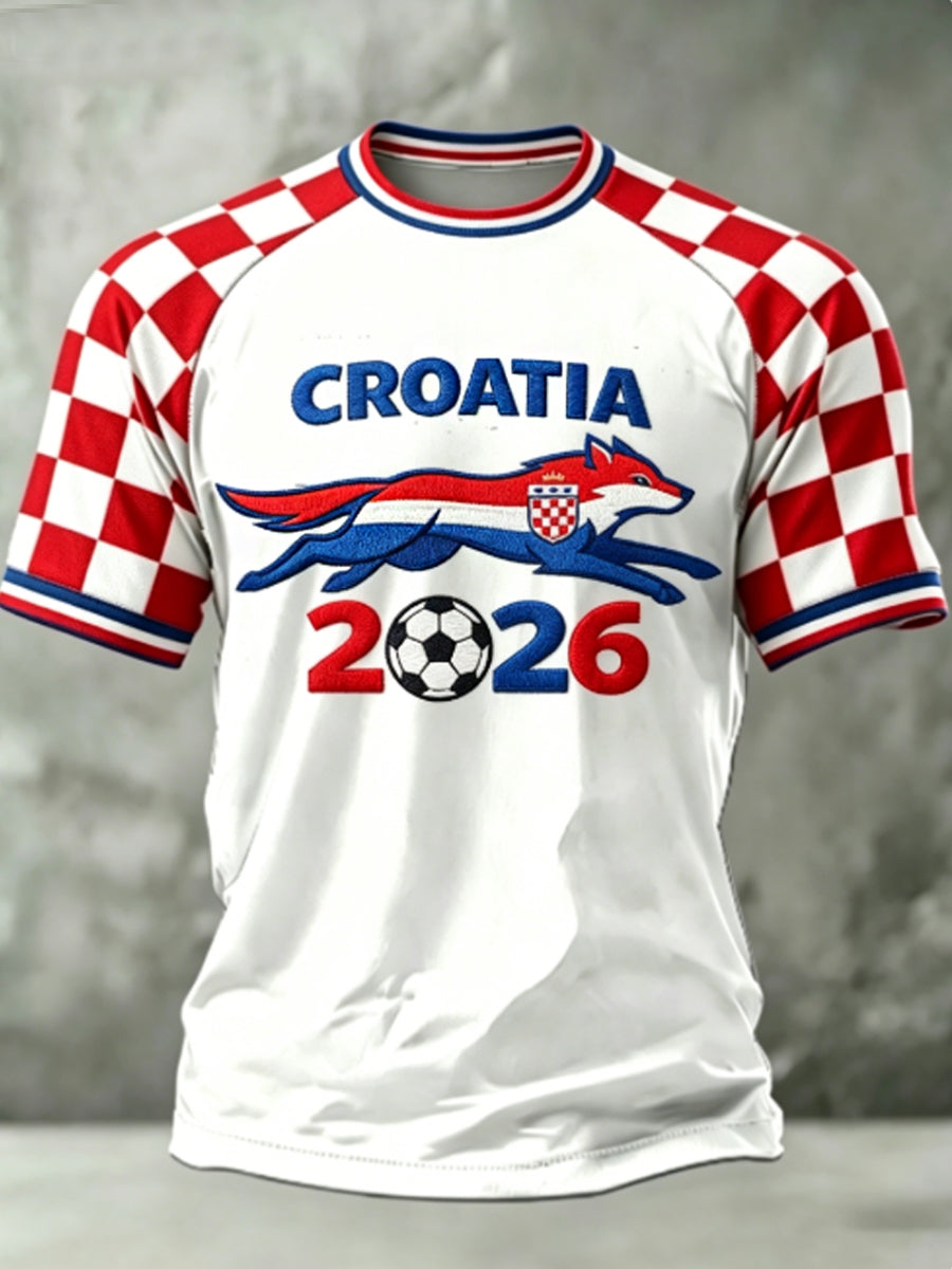Muška majica Hrvatske za Svjetsko prvenstvo 2026.