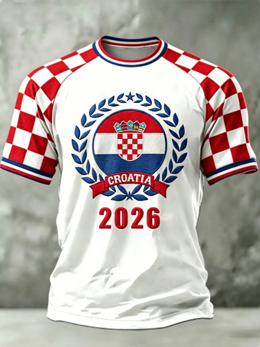 Muška majica Hrvatske za Svjetsko prvenstvo 2026.