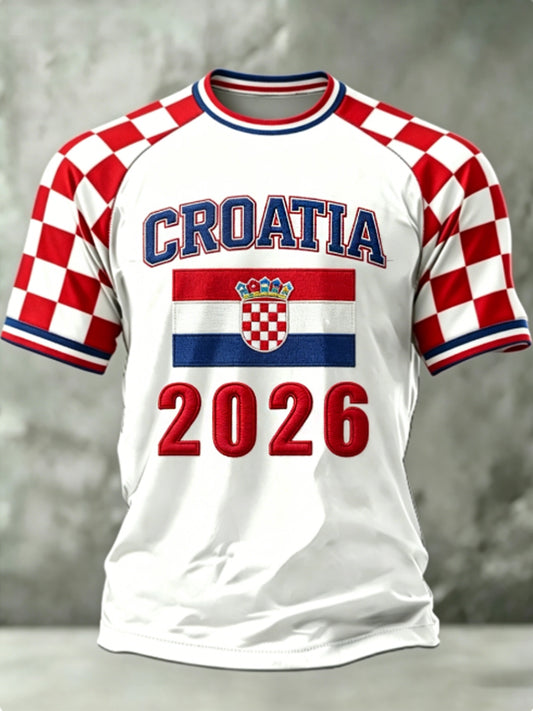 Muška majica Hrvatske za Svjetsko prvenstvo 2026.