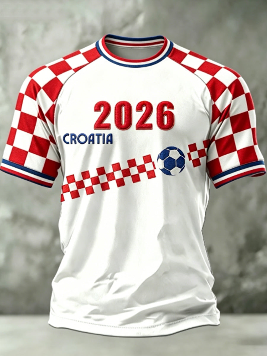 Muška majica Hrvatske za Svjetsko prvenstvo 2026.
