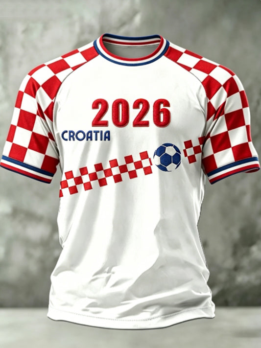 Muška majica Hrvatske za Svjetsko prvenstvo 2026.