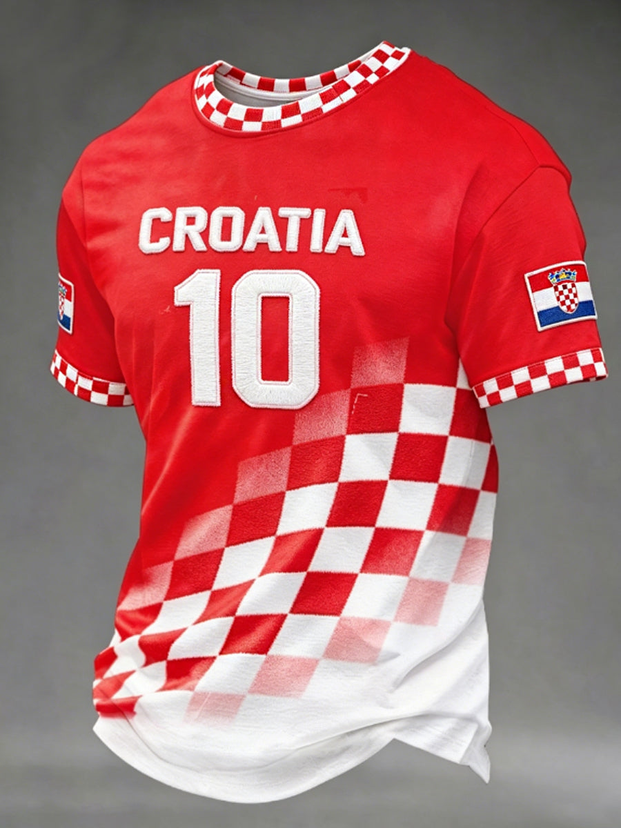Muška majica Hrvatske za Svjetsko prvenstvo 2026.