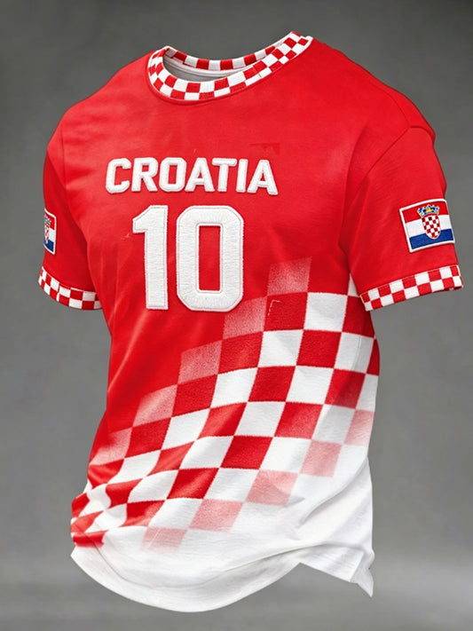 Muška majica Hrvatske za Svjetsko prvenstvo 2026.
