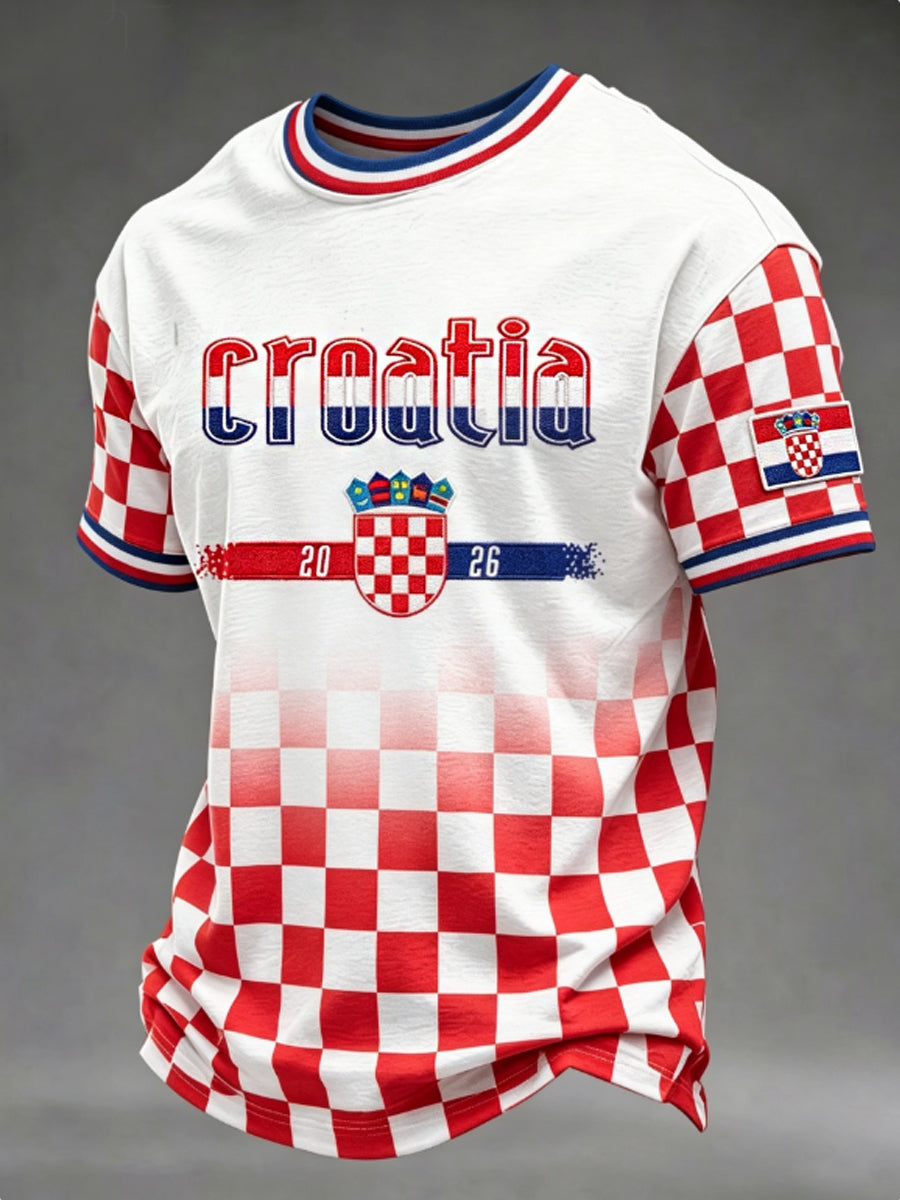 Muška majica Hrvatske za Svjetsko prvenstvo 2026.
