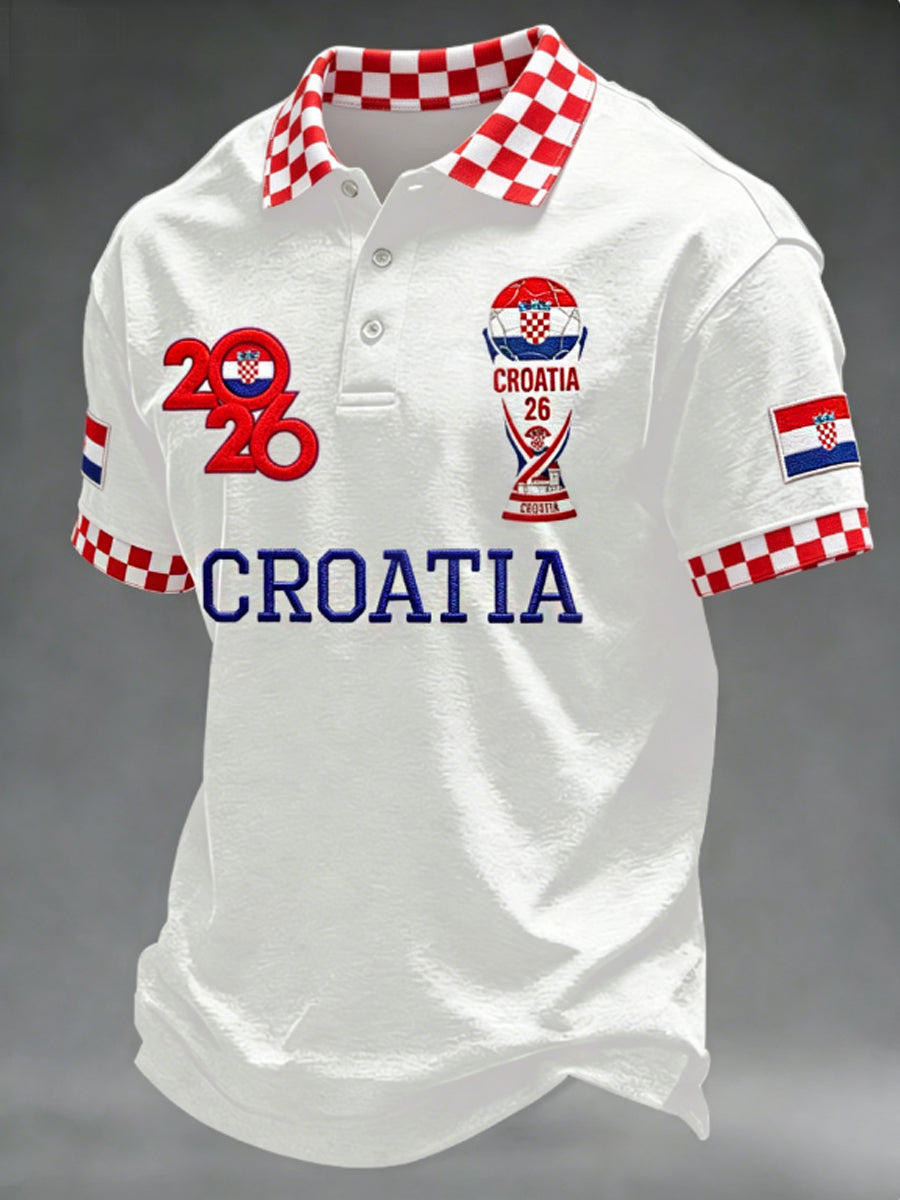 Muškarci Svjetsko kup 2026 polo majica.