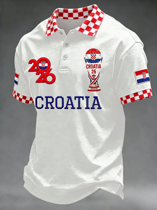 Muškarci Svjetsko kup 2026 polo majica.