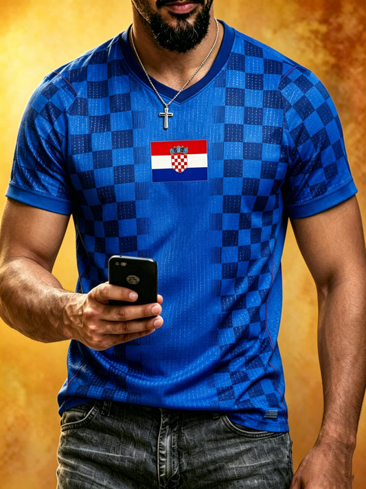 Muška hrvatski nogometni utakmica Element