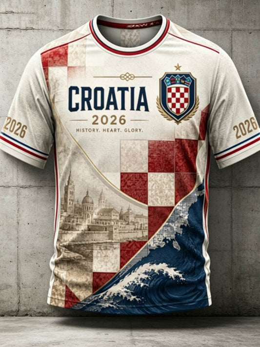 Muška majica kratkih rukavih