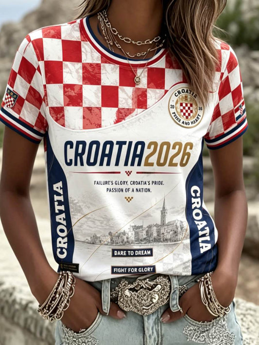 Ženska majica kratka rukava
