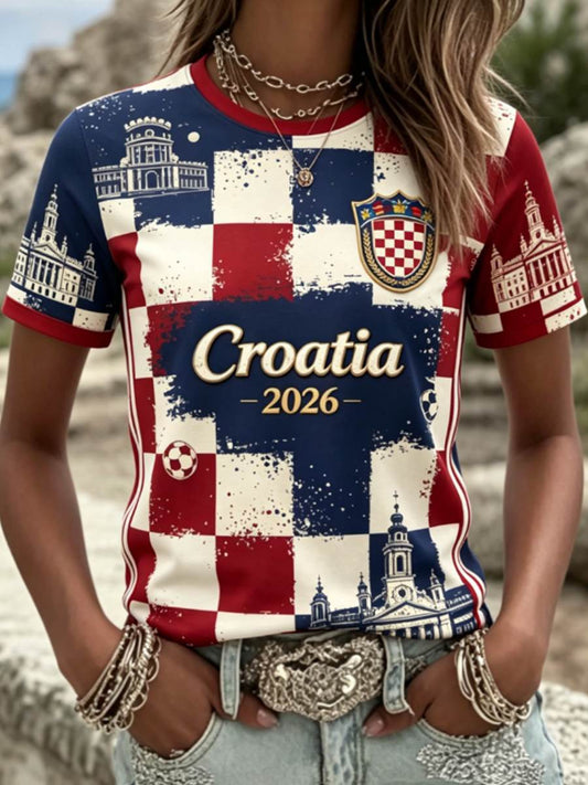 Ženska majica kratkih rukava