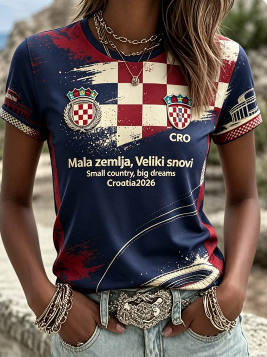 Ženska majica kratkih rukava