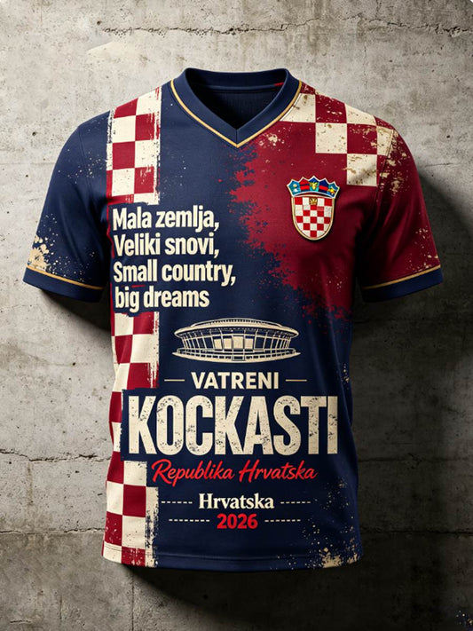 Muška majica V-vrata