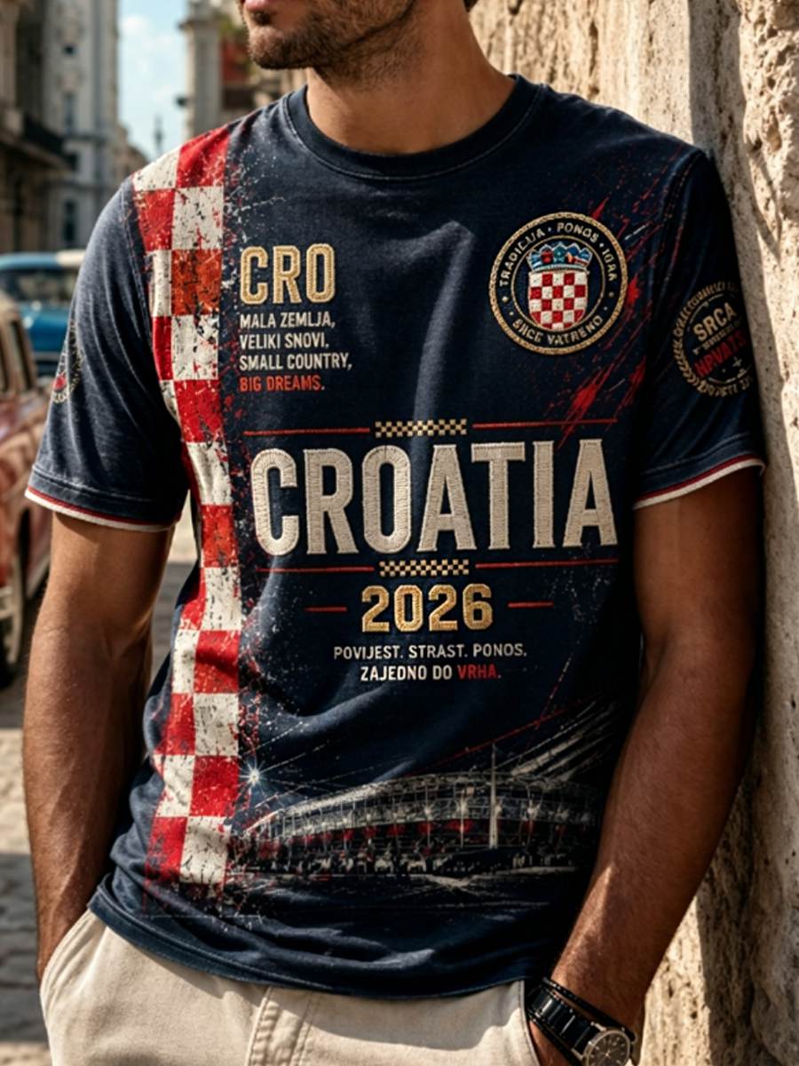 Muška majica kratkih rukava