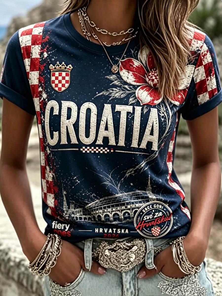 Ženska majica kratkih rukava