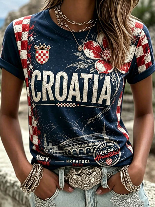 Ženska majica kratkih rukava