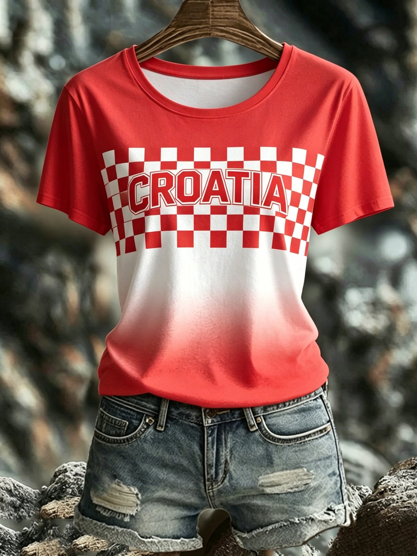 Ženski hrvatski fudbal navijački element
