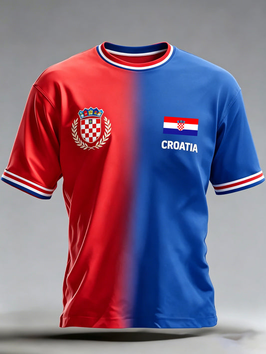 Muškarci hrvatski nogomet navijački element