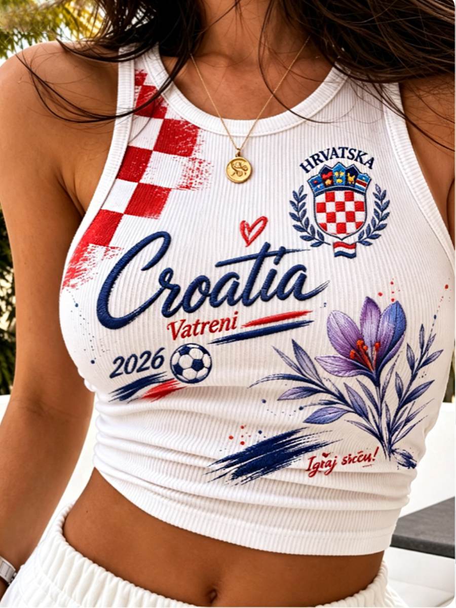Ženski hrvatski pancir za ljubitelje