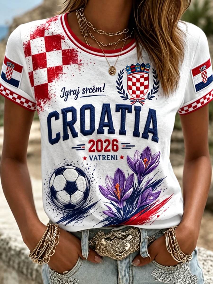Ženska majica kratkih rukava