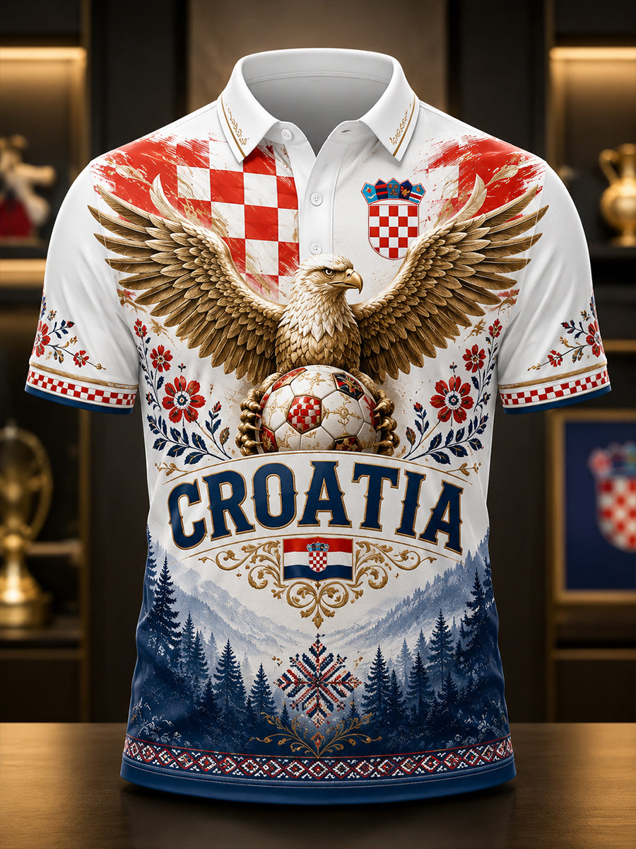 Muška hrvatski nogometni utakmica Navijanje Element Umjetnost Ispis
