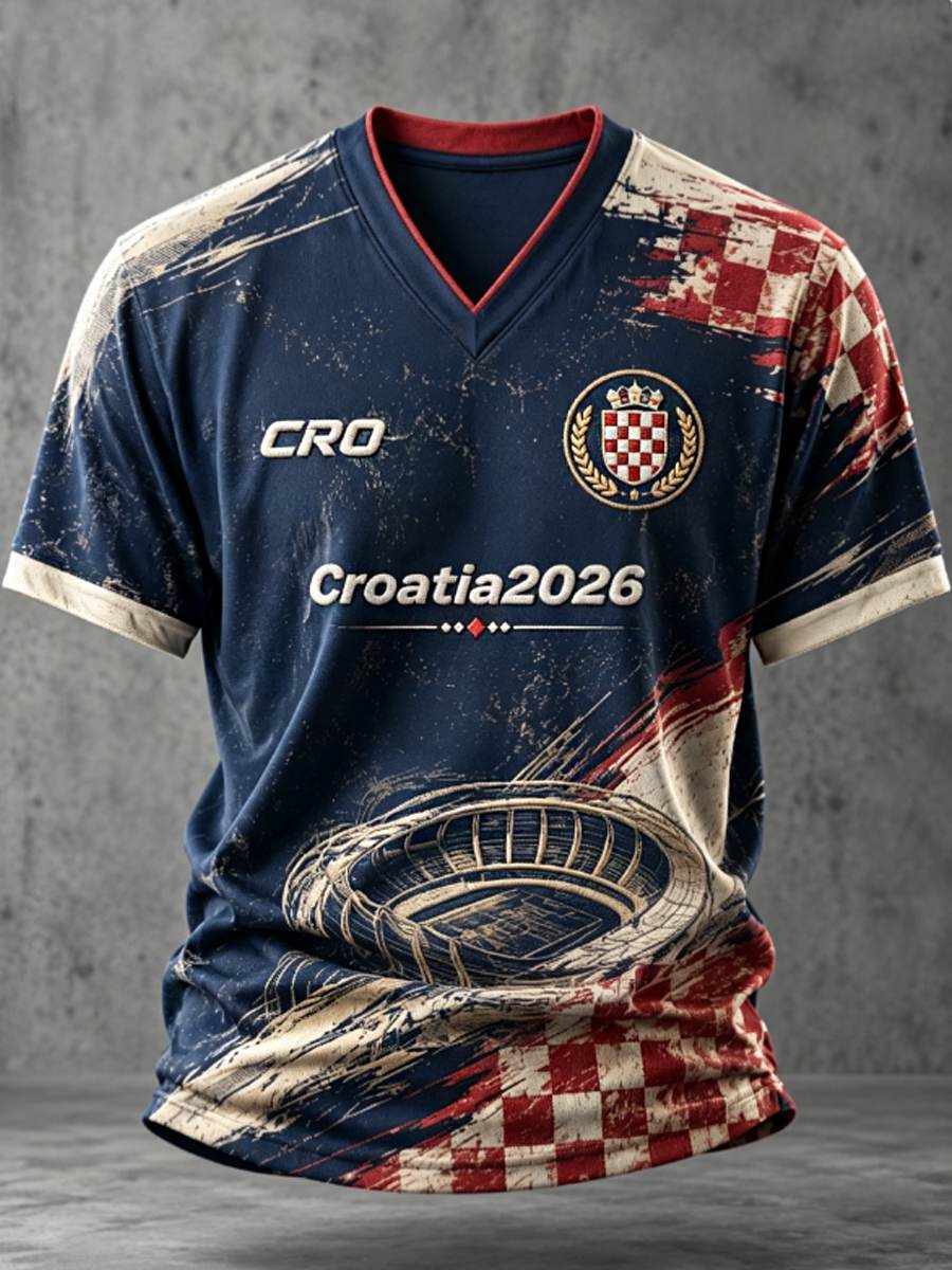 Muška majica V-vrata