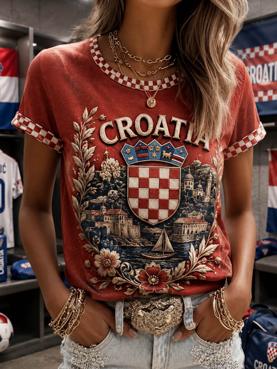 Ženska majica kratkih rukava
