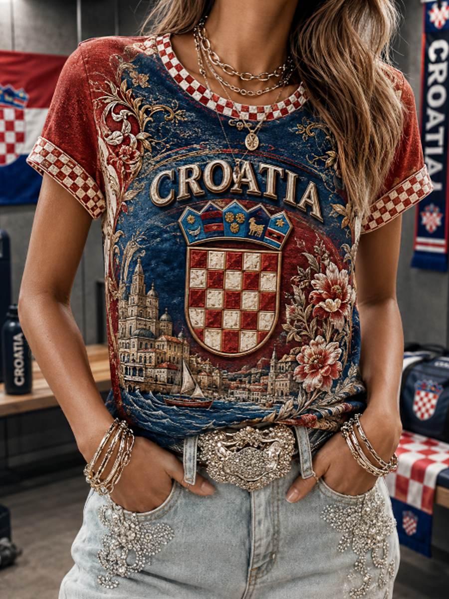 Ženska majica kratkih rukava
