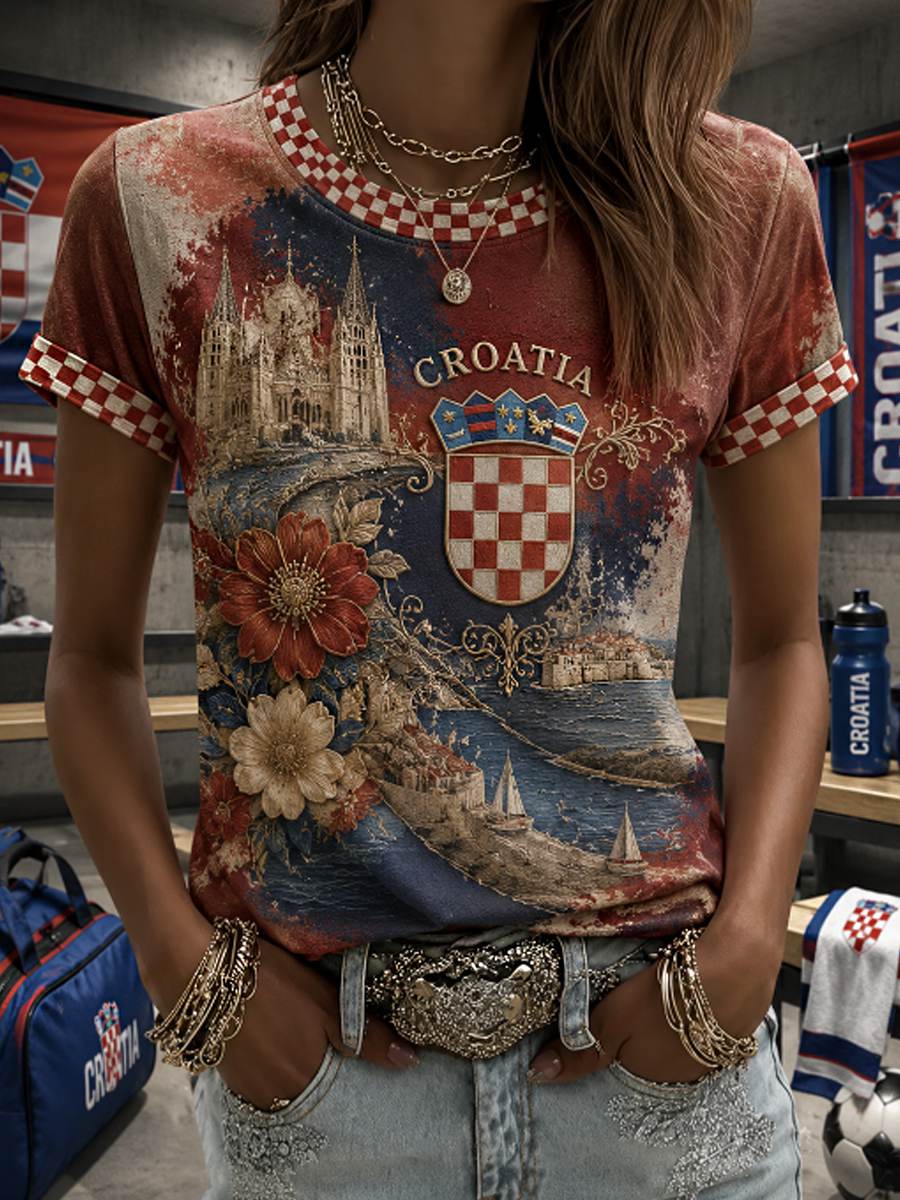 Ženska majica kratkih rukava