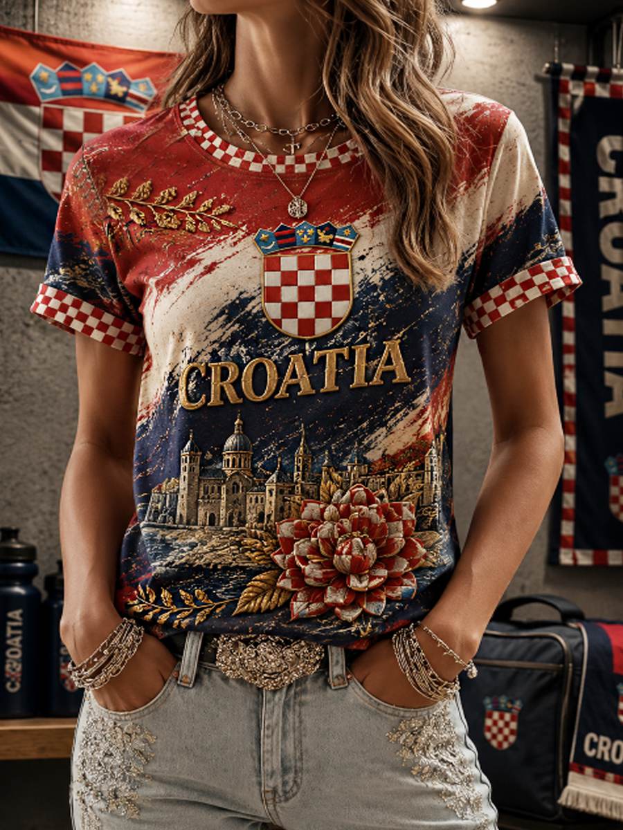 Ženska majica kratkih rukava